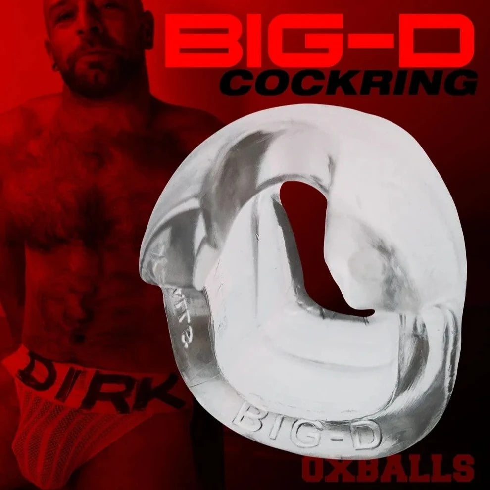 Oxballs BIG-D SHAFTGRIP COCK RING