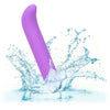 Bliss Liquid Silicone MINI G VIBE Purple G-spot Vibrator