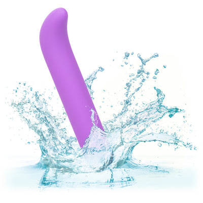 Bliss Liquid Silicone MINI G VIBE Purple G-spot Vibrator