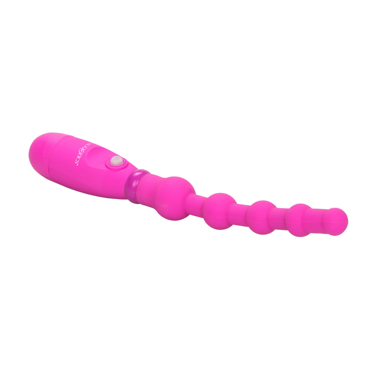 CaleXOtics BOOTY CALL BOOTY FLEXER Flexible Silicone Vibrating Anal Beads