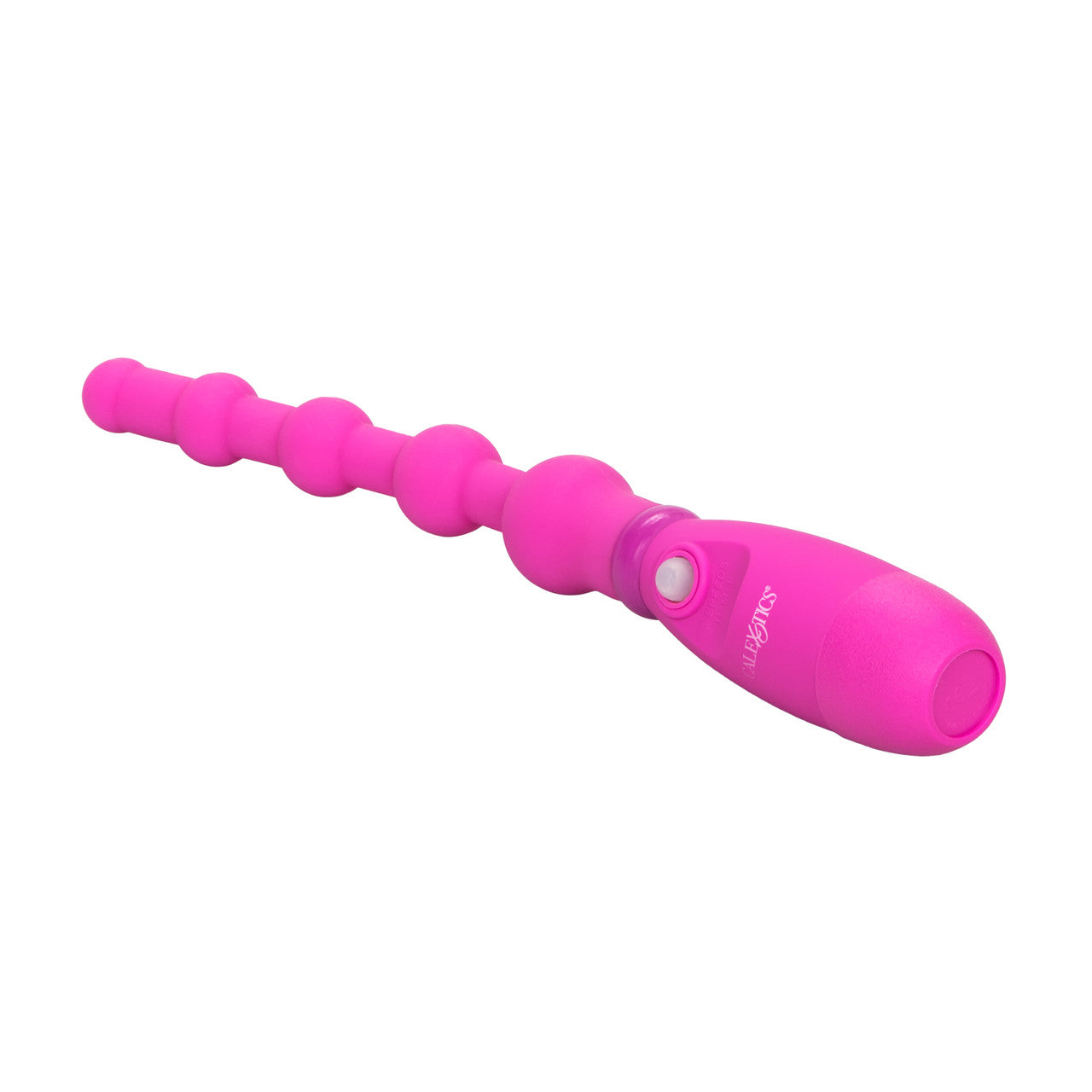 CaleXOtics BOOTY CALL BOOTY FLEXER Flexible Silicone Vibrating Anal Beads