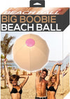Big Boobie Beach Ball Blow Up Breast Shape