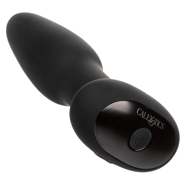 Bionic PRESSURE RIMMING PROBE Rechargable Vibrating Butt Plug with Power Plus Pressure Mode