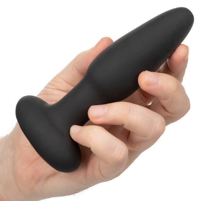 Bionic PRESSURE RIMMING PROBE Rechargable Vibrating Butt Plug with Power Plus Pressure Mode