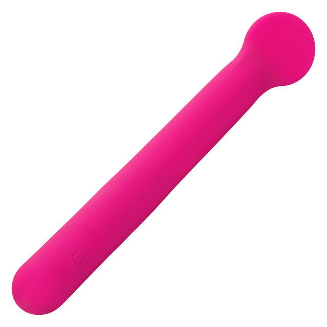 Bliss Liquid Silicone CLITORIFFIC Pink Flexible and Flat Tip Vibrator