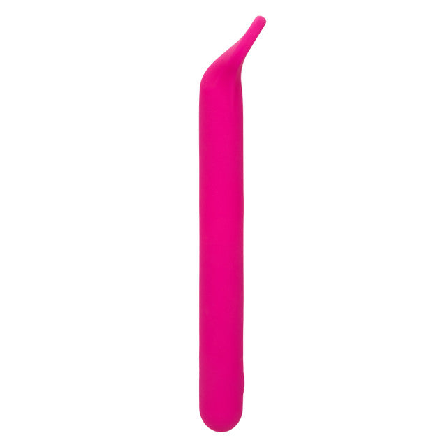 Bliss Liquid Silicone CLITORIFFIC Pink Flexible and Flat Tip Vibrator