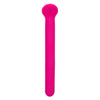 Bliss Liquid Silicone CLITORIFFIC Pink Flexible and Flat Tip Vibrator