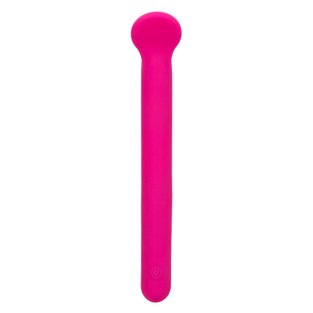 Bliss Liquid Silicone CLITORIFFIC Pink Flexible and Flat Tip Vibrator