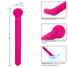 Bliss Liquid Silicone CLITORIFFIC Pink Flexible and Flat Tip Vibrator