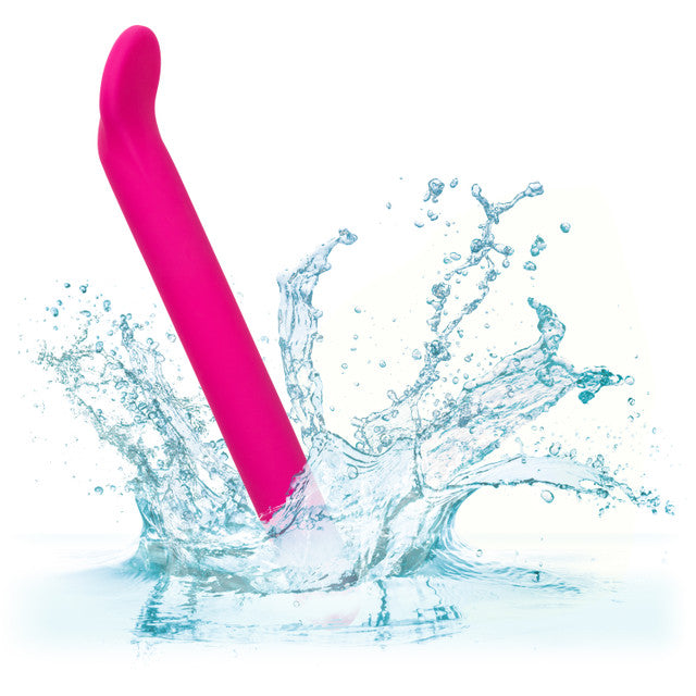 Bliss Liquid Silicone CLITORIFFIC Pink Flexible and Flat Tip Vibrator