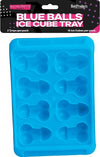 Blue Balls Penis and Ball Shaped Ice Cubes 2 Eight Cube Trays Makes 16 Ice Cubes