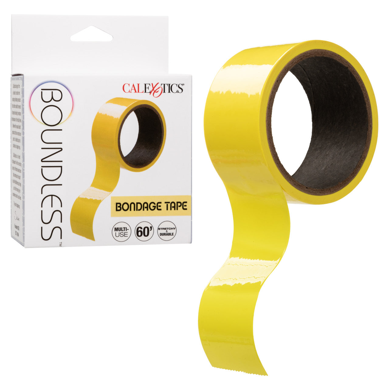 Boundless BONDAGE TAPE 60 Feet/18M Yellow