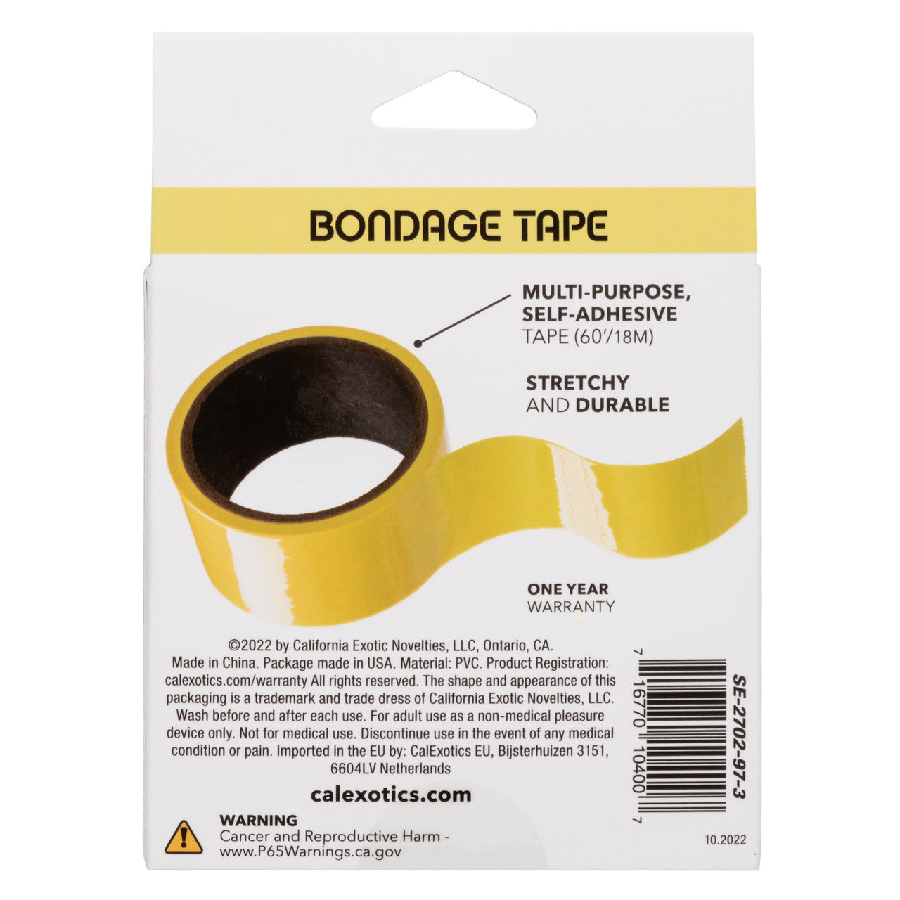 Boundless BONDAGE TAPE 60 Feet/18M