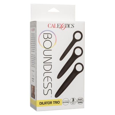 Boundless DILATOR TRIO 3 Graduated Sizes with Easy Finger Loop Retrieval Ring
