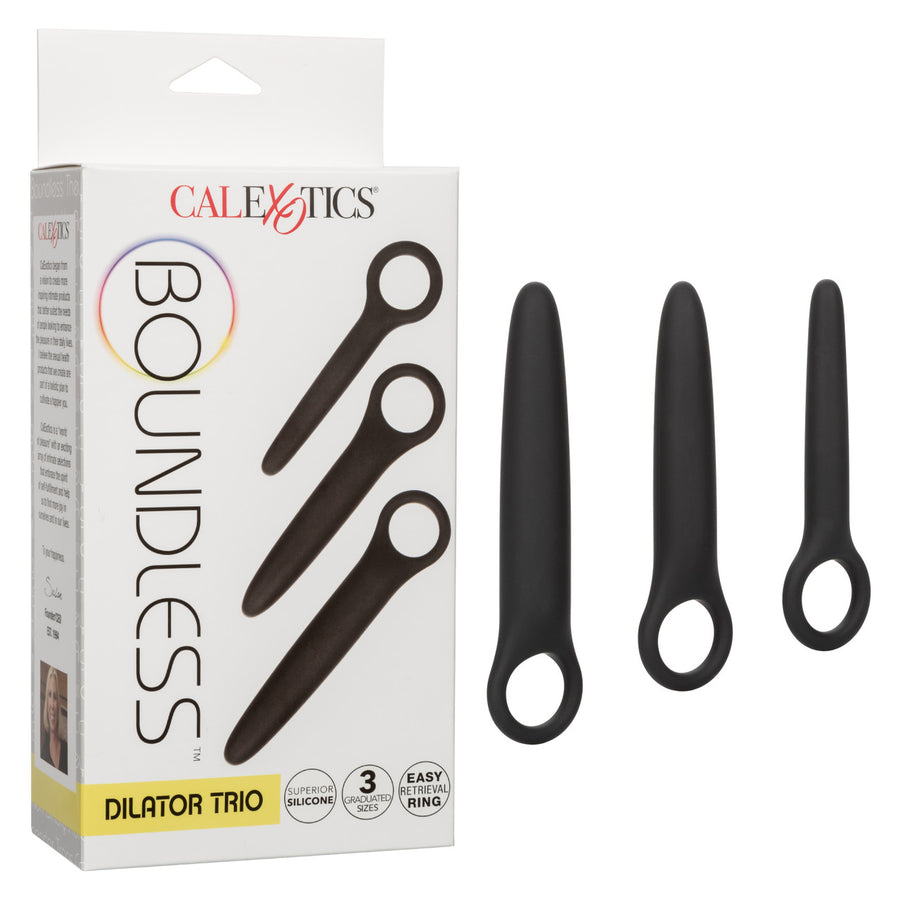Boundless DILATOR TRIO 3 Graduated Sizes with Easy Finger Loop Retrieval Ring