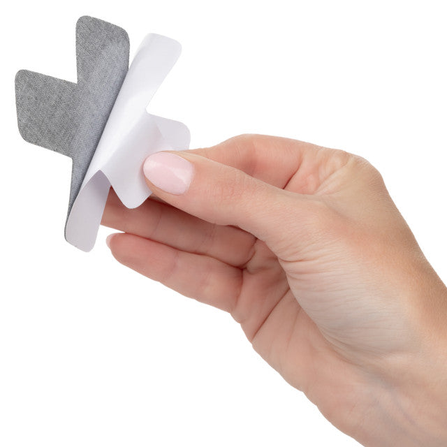 Boundless NIPPLE PASTIES 2 Pack Black X Shape