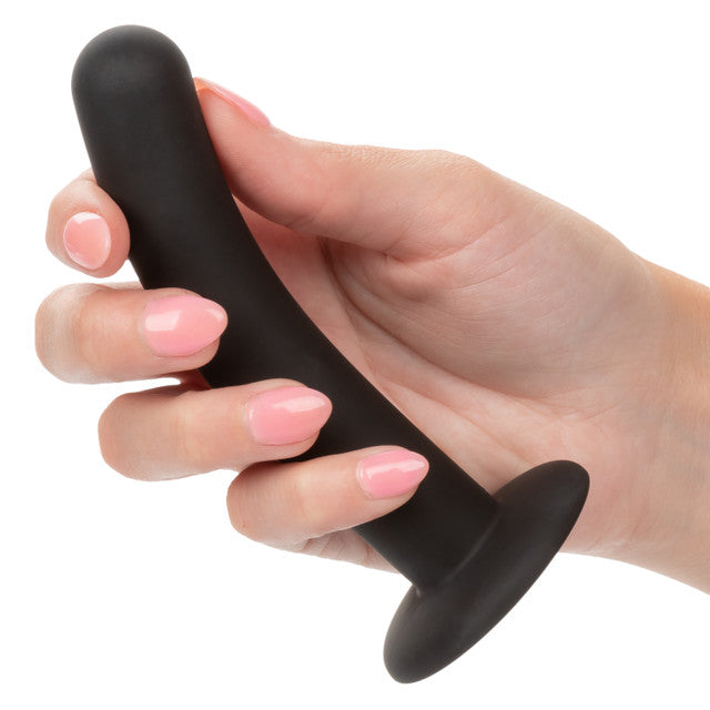 Boundless SILICONE CURVE PEGGING KIT includes Strap-On-Harness + 3 Curved Probe Dildos + 3 Rings