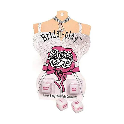 Bridal Play Dice - The One & Only Bridal Party Dice Game