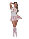 Exposed Lingerie Coed Cutie Plaid S/M