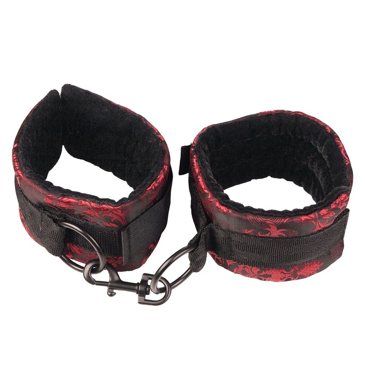 Scandal Universal Cuffs | Wrist or Ankle | Red