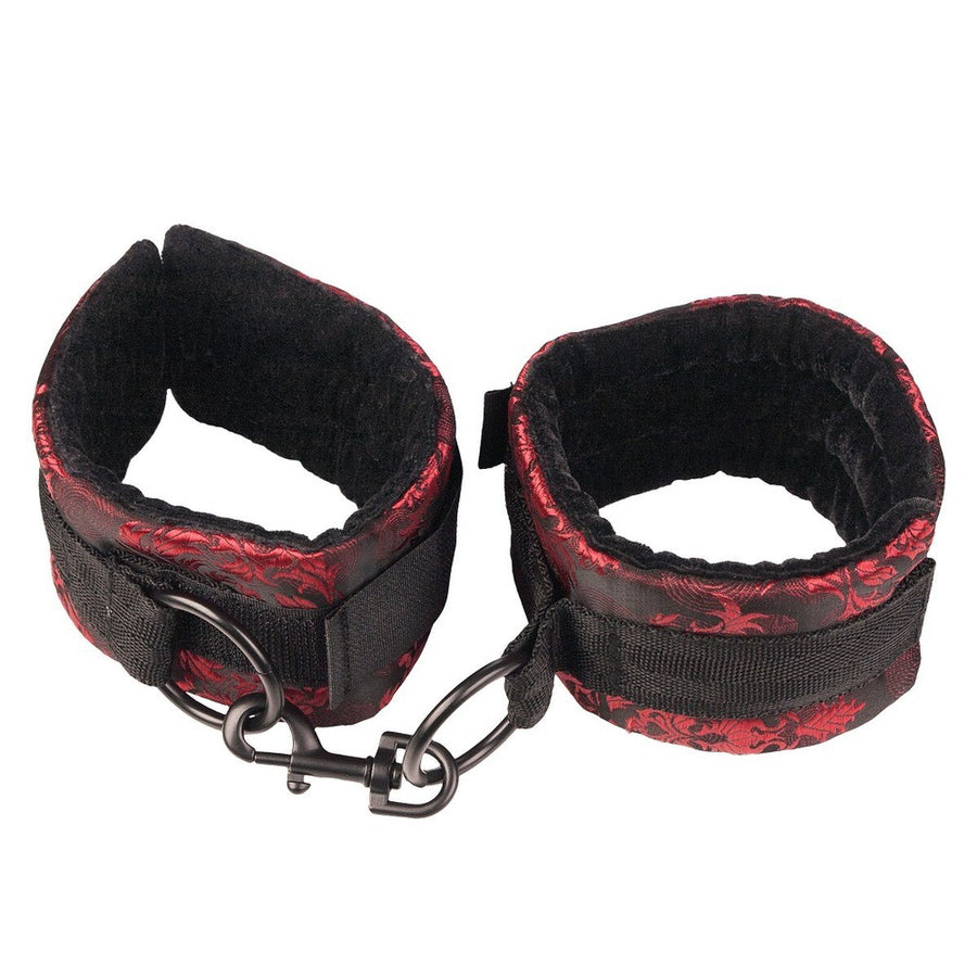 Scandal Universal Cuffs | Wrist or Ankle | Red