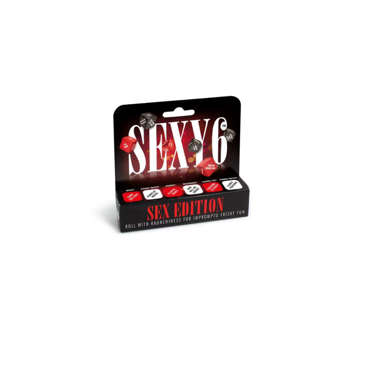 Creative Conceptions Sexy 6 Dice SEX edition
