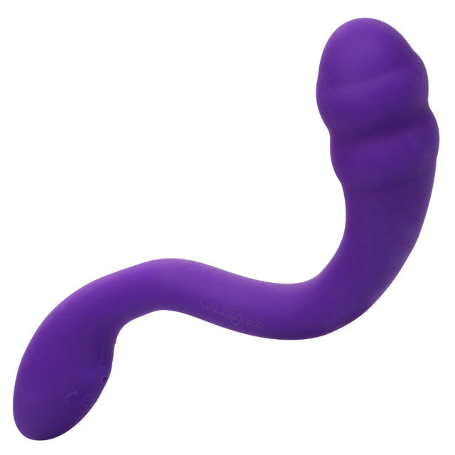 Pretty Little Wands CHARMER Purple Flexible Double Ended Vibrating Body Wand Dildo