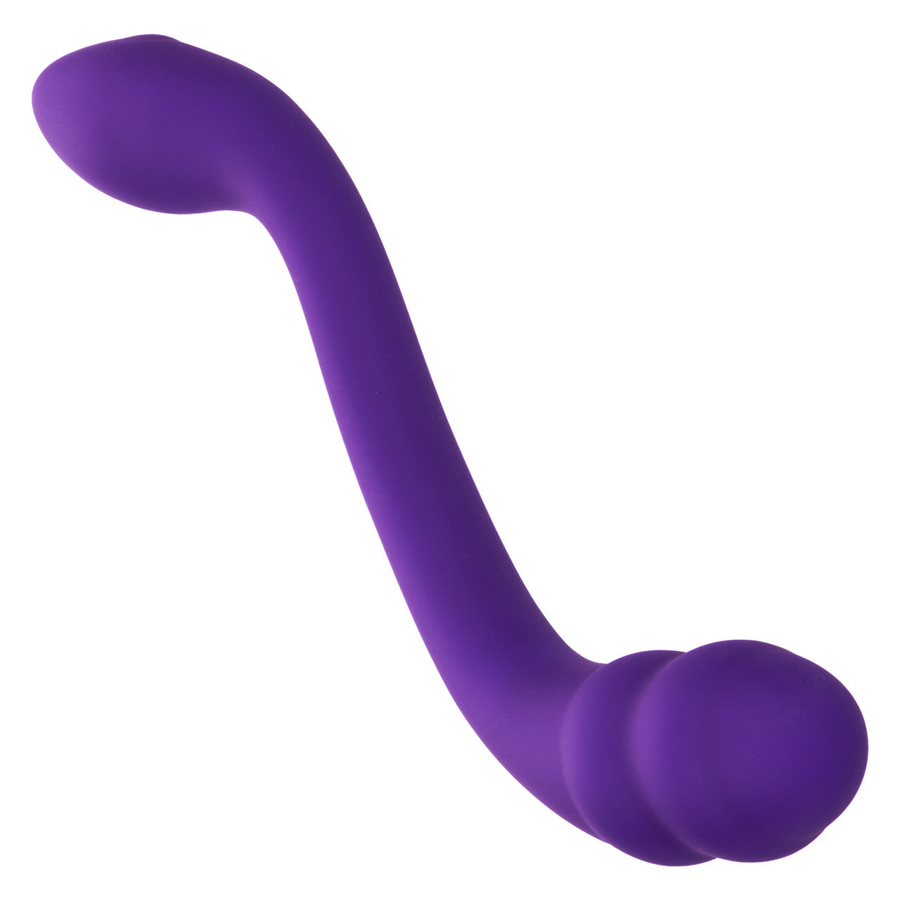 Pretty Little Wands CHARMER Purple Flexible Double Ended Vibrating Body Wand Dildo