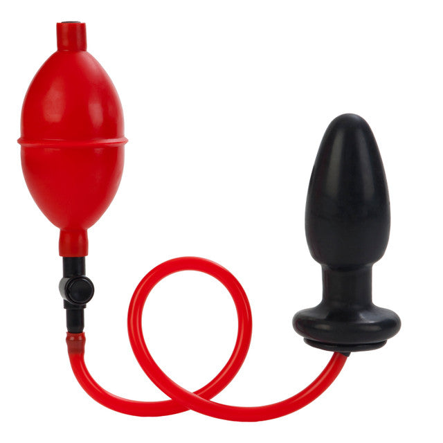 Colt EXPANDABLE BUTT PLUG Black Inflatable Ass Expander