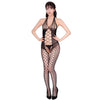 Body Stockings with Knitted Pattern