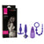 CalExotics Her Anal 4 Piece Butt Plug Training Kit for Beginners