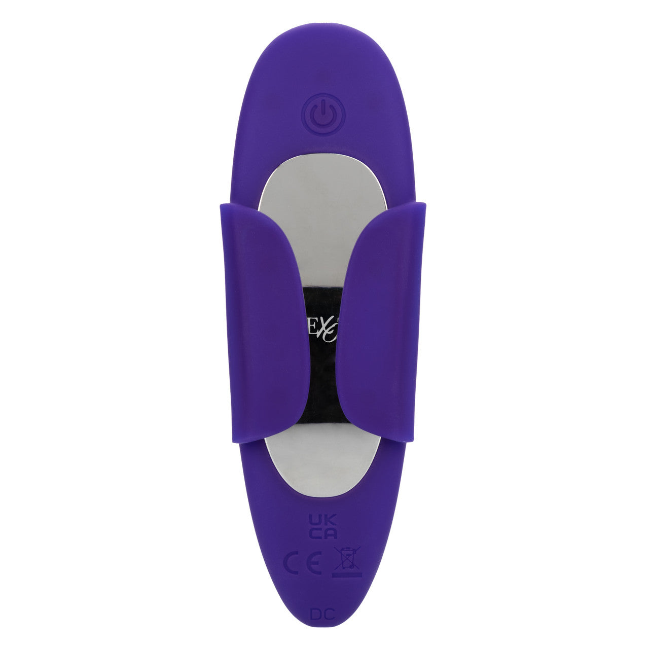 CalExotics Lock N Play SUCTION PANTY TEASER Silicone Vibrator with Remote Control