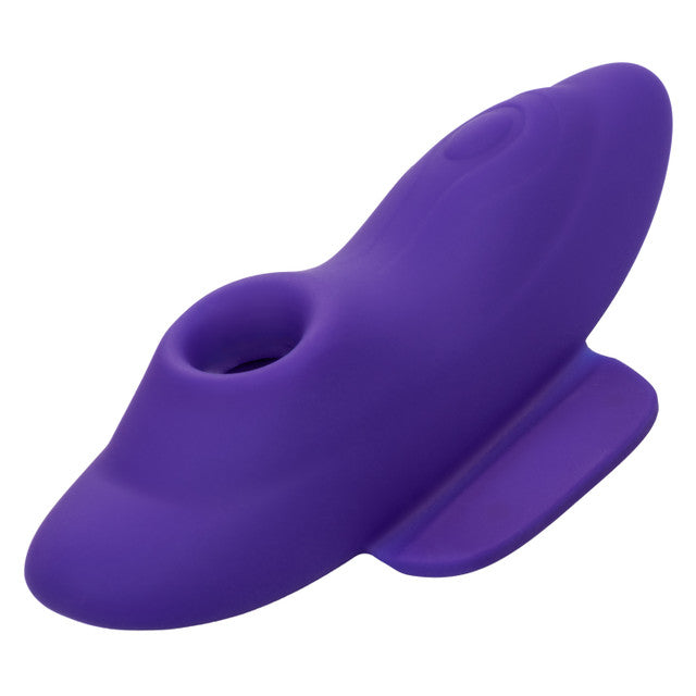 CalExotics Lock N Play SUCTION PANTY TEASER Silicone Vibrator with Remote Control