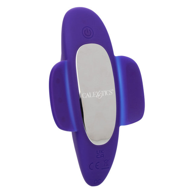 CalExotics Lock N Play SUCTION PANTY TEASER Silicone Vibrator with Remote Control