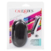 CalExotics Rechargeable HIDEAWAY MINI BULLET VIBRATOR Black and Silver