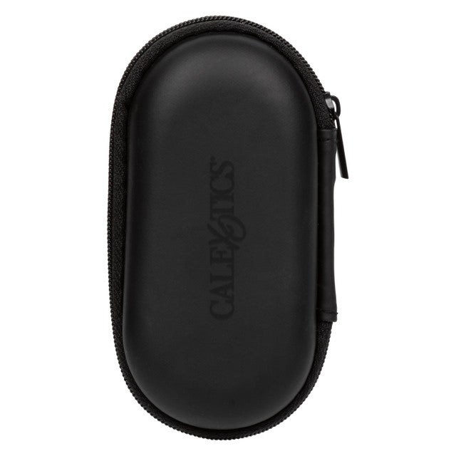 CalExotics Rechargeable Hideaway Mini Bullet Vibrator Black and Gold