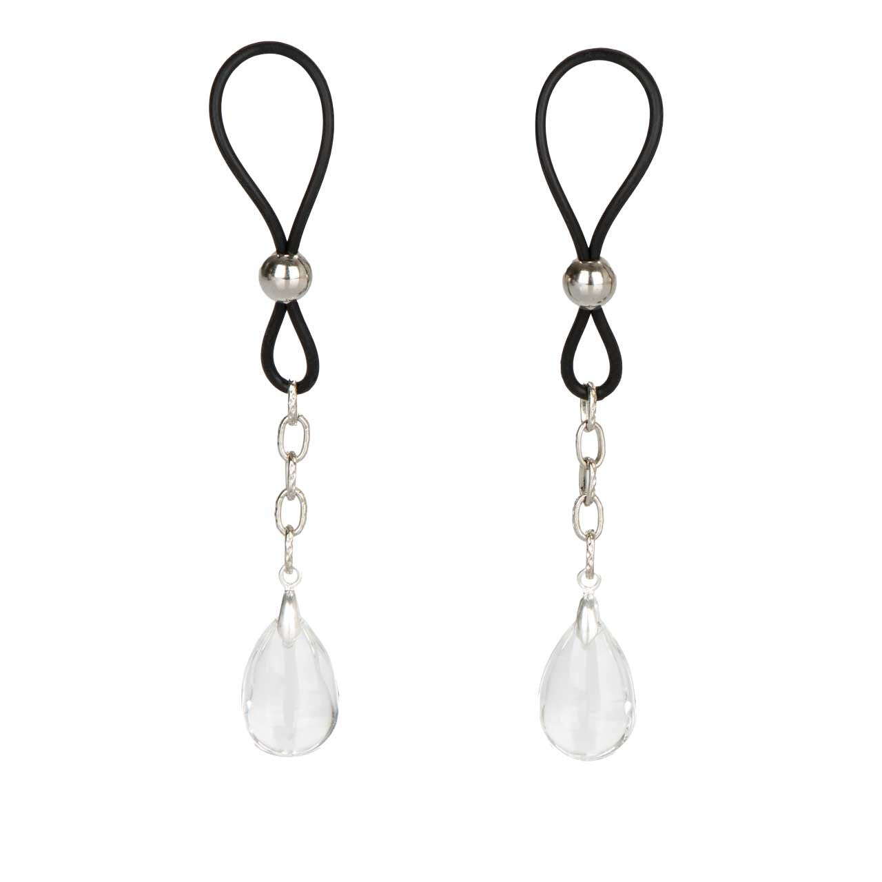 CalExotics Nipple Play Non-Piercing Nipple Jewelry Crystal