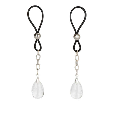 CalExotics Nipple Play Non-Piercing Nipple Jewelry Crystal