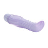 CaleXOtics FIRST TIME SOFTEE PLEASER Purple Battery Powered G-spot Vibrator