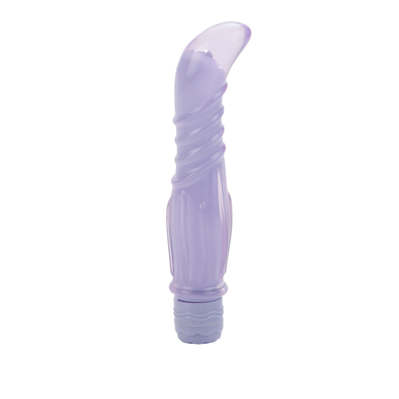 CaleXOtics FIRST TIME SOFTEE PLEASER Purple Battery Powered G-spot Vibrator