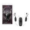 CaleXOtics Nipple Play VIBRATING NIPPLE CLAMPS with Remote Control