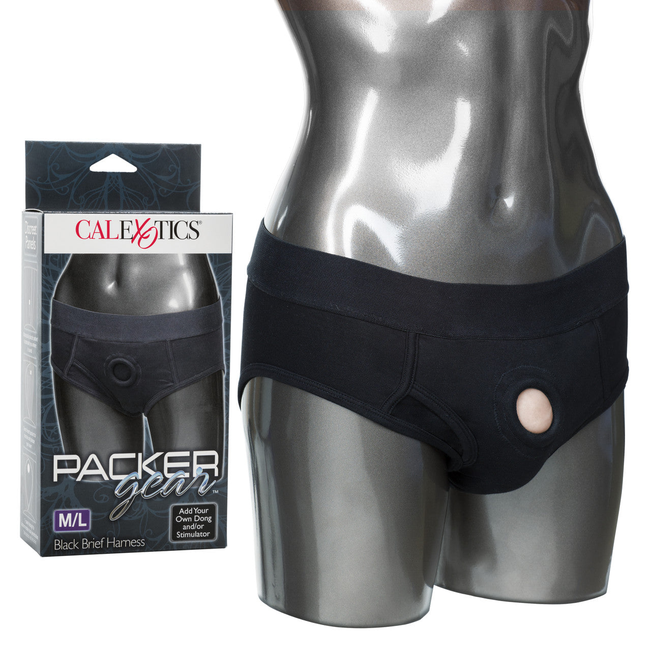 CaleXOtics Packer Gear BRIEF HARNESS M/L