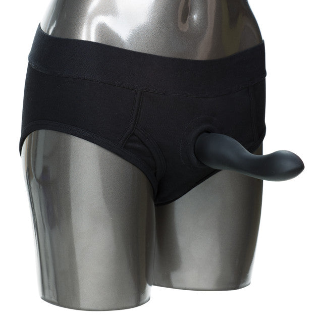 CaleXOtics Packer Gear BRIEF HARNESS M/L