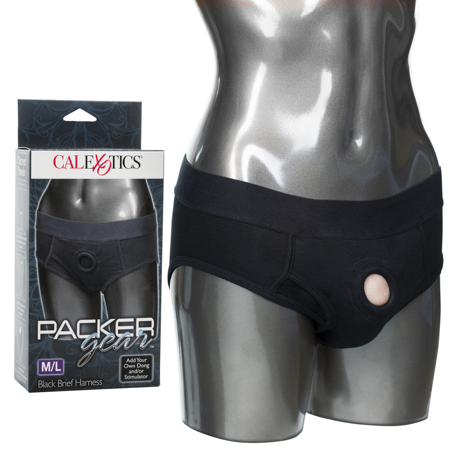 CaleXOtics Packer Gear BRIEF HARNESS M/L 
