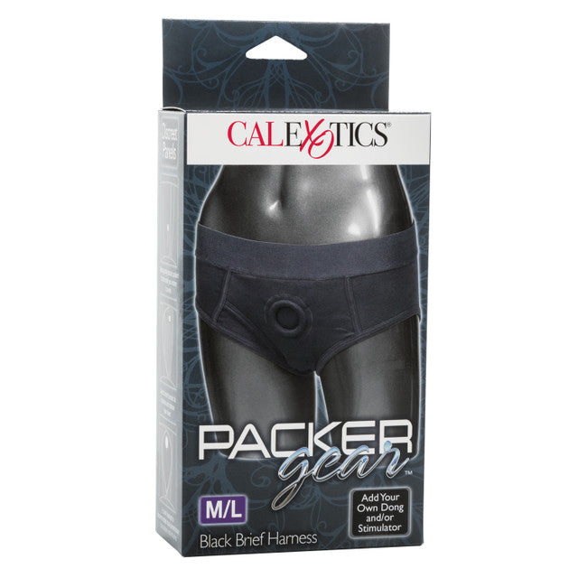 CaleXOtics Packer Gear BRIEF HARNESS M/L