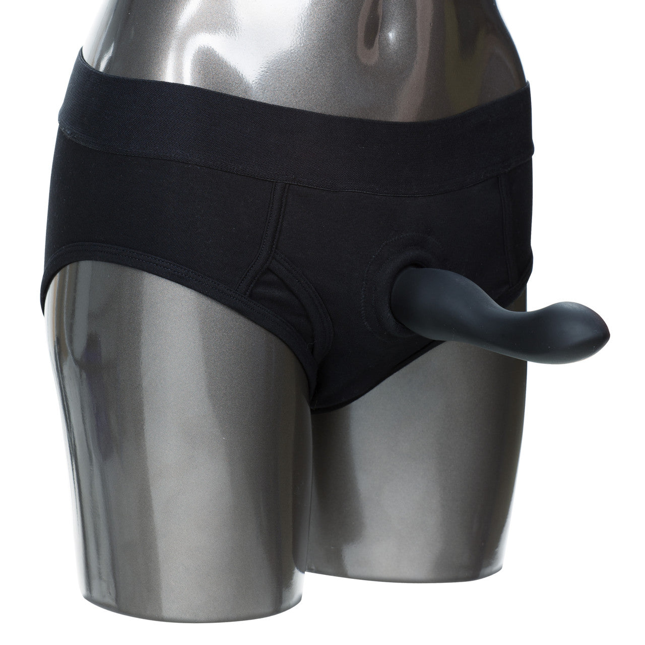 CaleXOtics Packer Gear BRIEF HARNESS XL/2XL Black