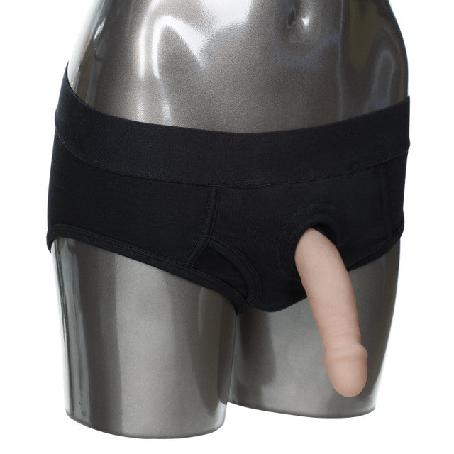 CaleXOtics Packer Gear BRIEF HARNESS XL/2XL Black