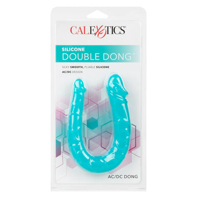 CaleXOtics SILICONE DOUBLE DONG AC/DC DONG