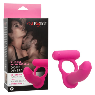 CaleXOtics SILICONE RECHARGEABLE DOUBLE DIVER