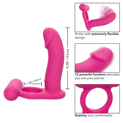 CaleXOtics SILICONE RECHARGEABLE DOUBLE DIVER